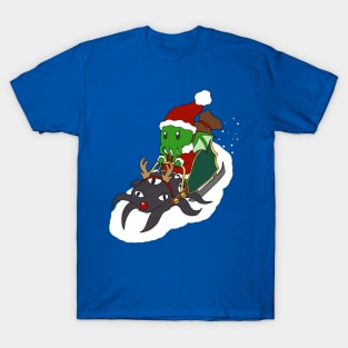 Merry Cthulhmas T-Shirt